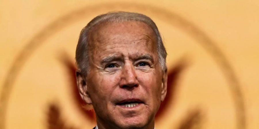 Gewählter US-Präsident Biden