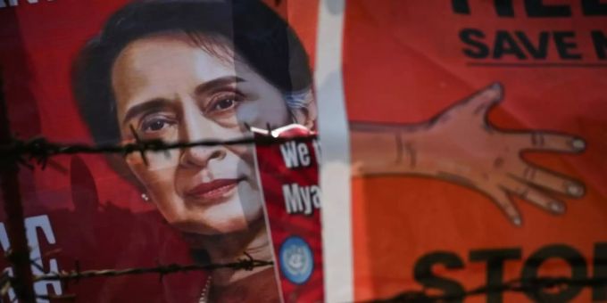 Aufruf zur Freilassung von Suu Kyi Aufruf zur Freilassung von Suu Kyi