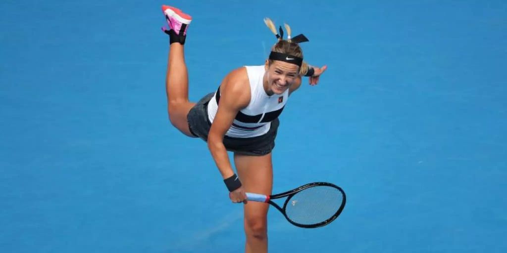 Australian Open Erste TennisStars in Melbourne eingetroffen