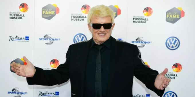 Heino im April 2019. Heino