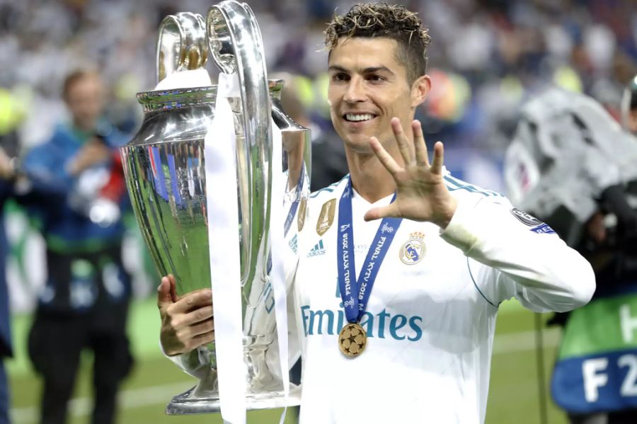 Mit Real Madrid gewann CR7 viermal die Champions League.