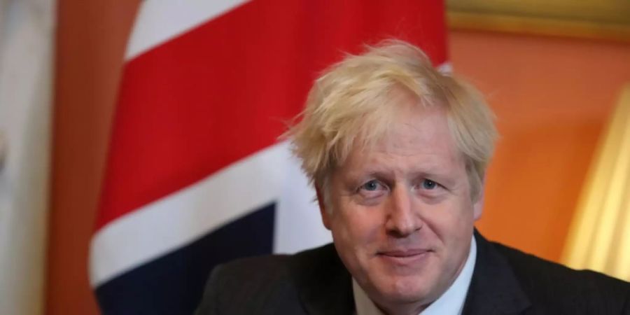 Der britische Premierminister Johnson