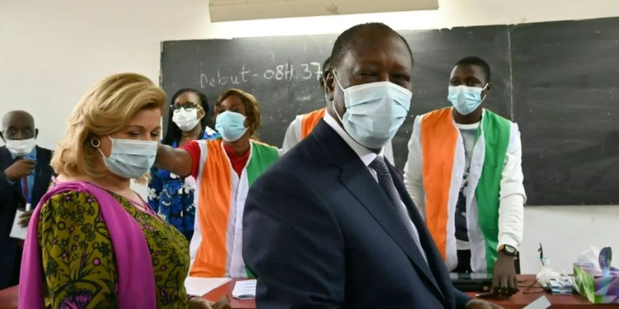 Elfenbeinküste Ouattara