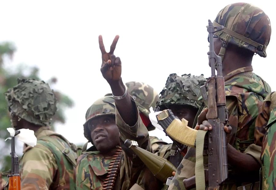 Liberia Bürgerkrieg