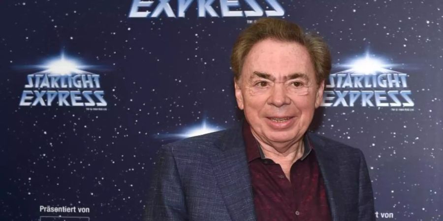 Andrew Lloyd Webber bei der Gala zum 30-jährigen Jubiläum von «Starlight Express» 2018 in Bochum.