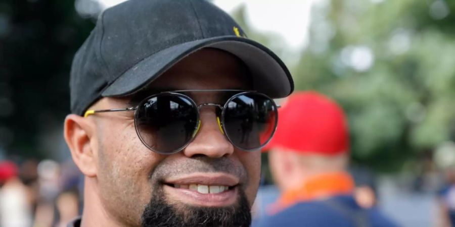 Der Anführer der Proud Boys, Enrique Tarrio