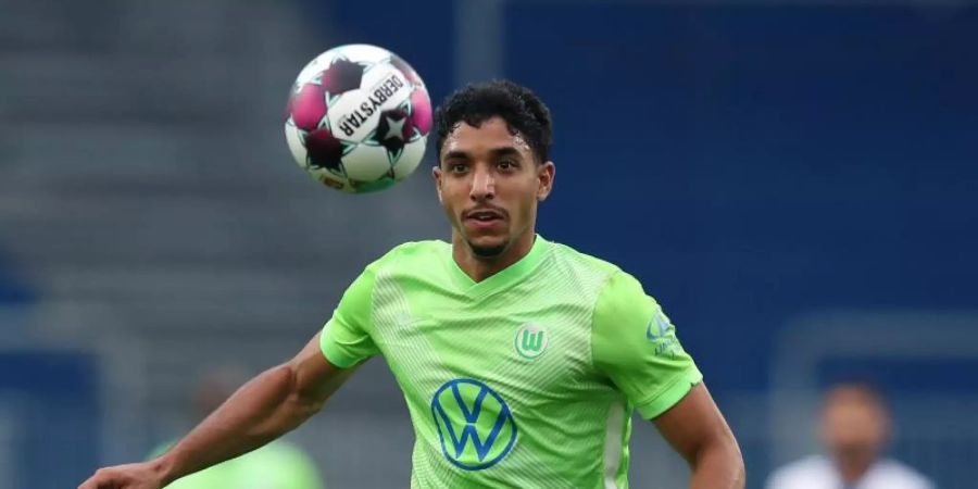 Verstärkung für den FC St. Pauli: Omar Marmoush kommt auf Leihbasis vom VfL Wolfsburg. Foto: Ronny Hartmann/dpa-Zentralbild/ZB