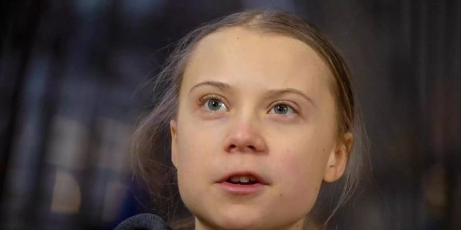 «Unser Teil der Welt hat sich im Pariser Klimaabkommen dazu verpflichtet, die Richtung vorzugeben», sagt Greta Thunberg. Foto: Virginia Mayo/AP/dpa