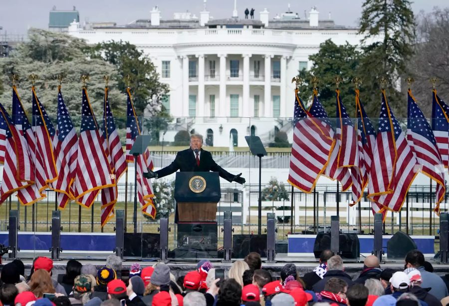 Donald Trump Proteste USA