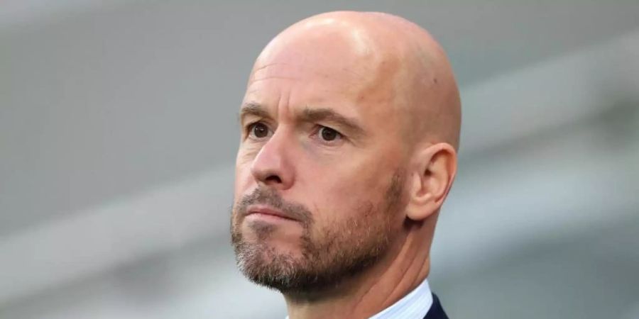 Muss auf etliche Spieler verzichten: Ajax-Coach Erik ten Hag. Foto: Mike Egerton/PA Wire/dpa