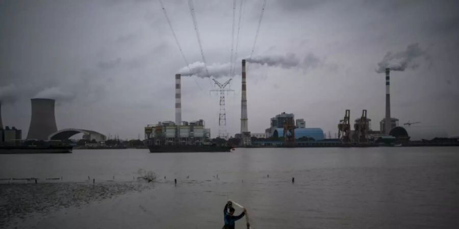 Kohle spielt in Chinas Energiesektor  eine grosse Rolle