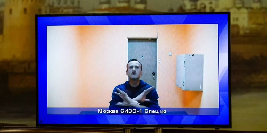 Kremlkritiker Nawalny Berufungsverfahren
