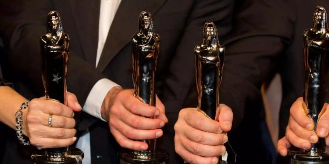 Die European Film Awards werden seit 1988 von der European Film Academy mit Sitz in Berlin vergeben. Foto: picture alliance / Tim Brakemeier/dpa European Film Awards