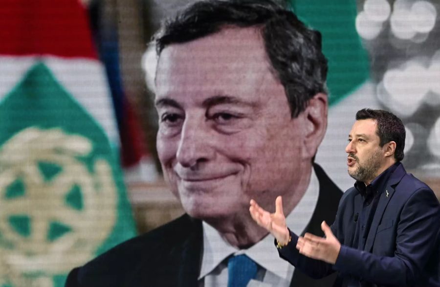 Mario Draghi Regierungsbildung Italien