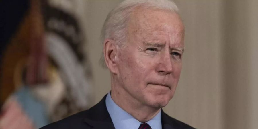 Joe Biden wird, zumindest in virtueller Form an der Münchner Sicherheitskonferenz teilnehmen. Foto: Alex Brandon/AP/dpa