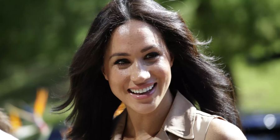 Meghan Markle.