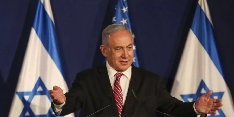 Israels Regierungschef Netanjahu