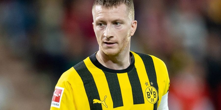 Muss auch für die WM 2022 passen: BVB-Kapitän Marco Reus.