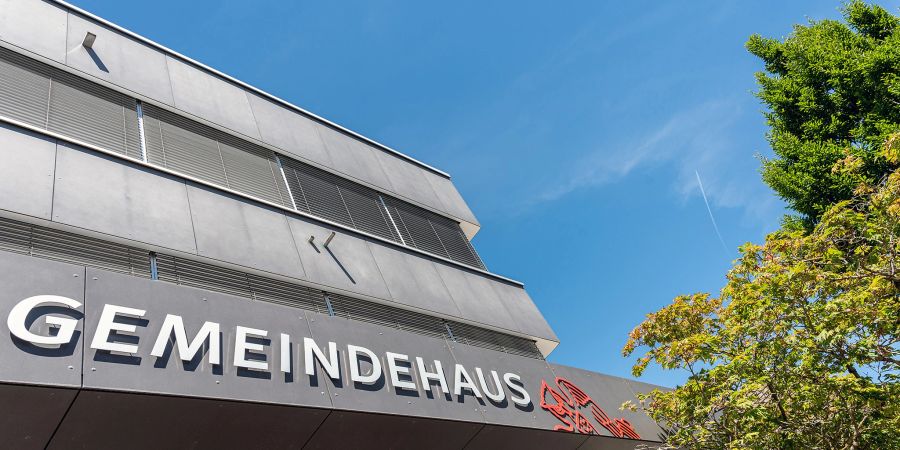 Die Gemeindeverwaltung der Einwohnergemeinde Langendorf an der Schulhausstrasse 2.