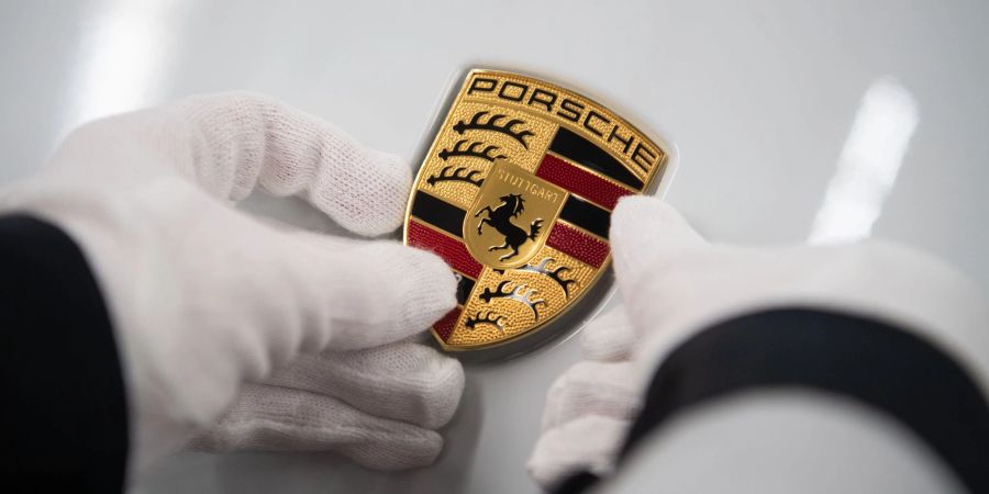 Der Autobauer Porsche konnte sein Ergebnis deutlich steigern.