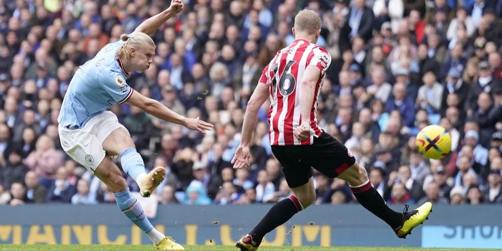 FC Brentford besiegt Manchester City 21