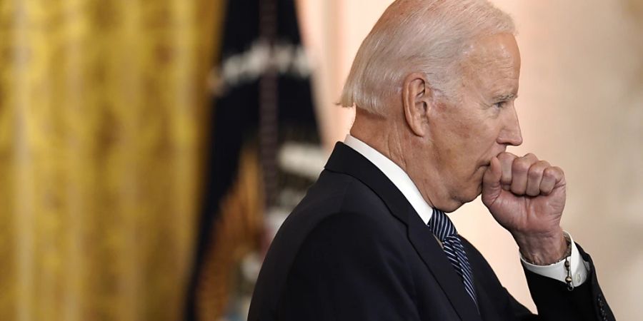 Dutzende Vertreter des linken Flügels der US-Demokraten haben an Präsident Joe Biden appelliert, sich um eine Verhandlungslösung mit Moskau zur Beendigung des Ukraine-Krieges zu bemühen. (Archivbild)