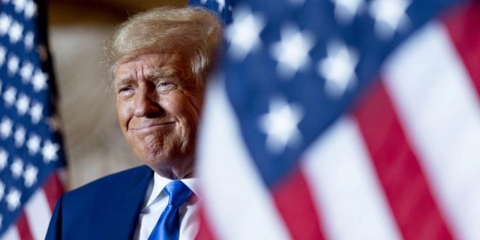 Am 15. November hat Donald Trump seine Kandidatur für die Präsidentschaftswahlen in 2024 angekündigt. Donald Trump Präsidentschafts Kandidatur