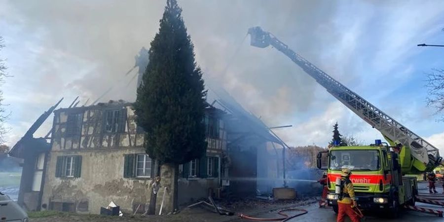 brand in oberneunforn
