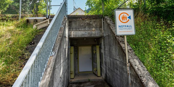 Ein Notfalltreffpunkt in der Schweiz. (Symbolbild) Ein Notfalltreffpunkt in der Schweiz. (Symbolbild)