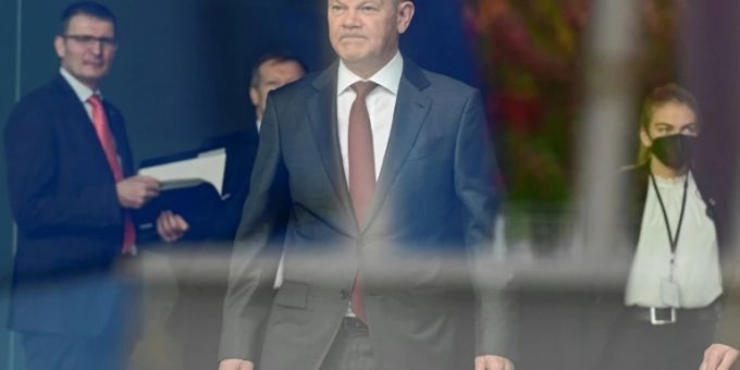 Kanzler Scholz Kanzler Scholz