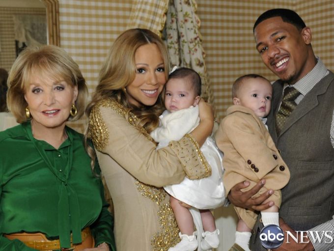 Die Zwillinge von Mariah Carey und Nick Cannon nick cannon