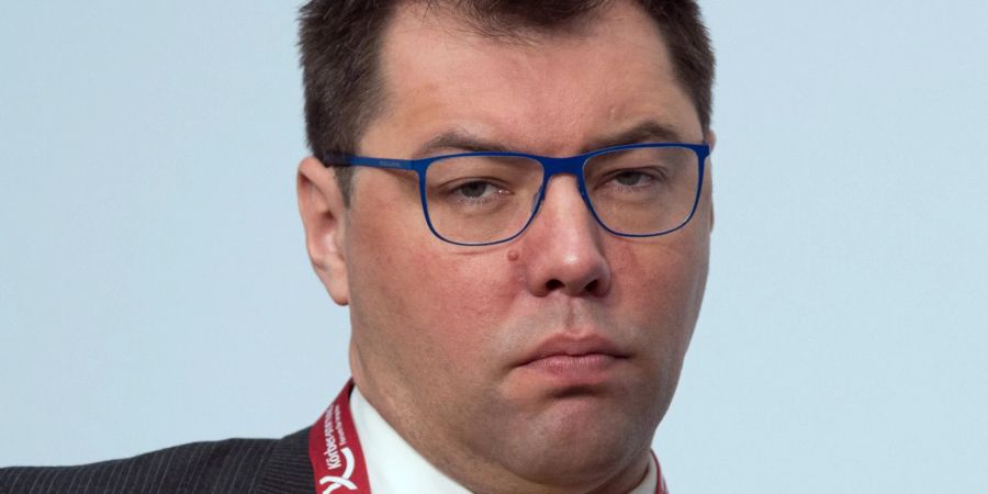 Oleksii Makeiev, bisheriger Sonderbeauftragte für die Sanktionen gegen Russland, wird neuer Botschafter seines Landes in Berlin.