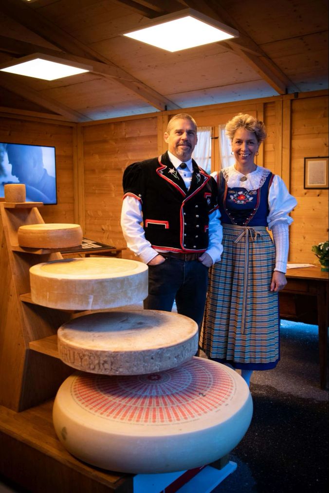 Oliver und Paula von Swiss Cheese Marketing.