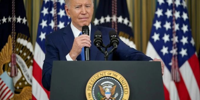 US-Präsident Joe Biden US-Präsident Joe Biden