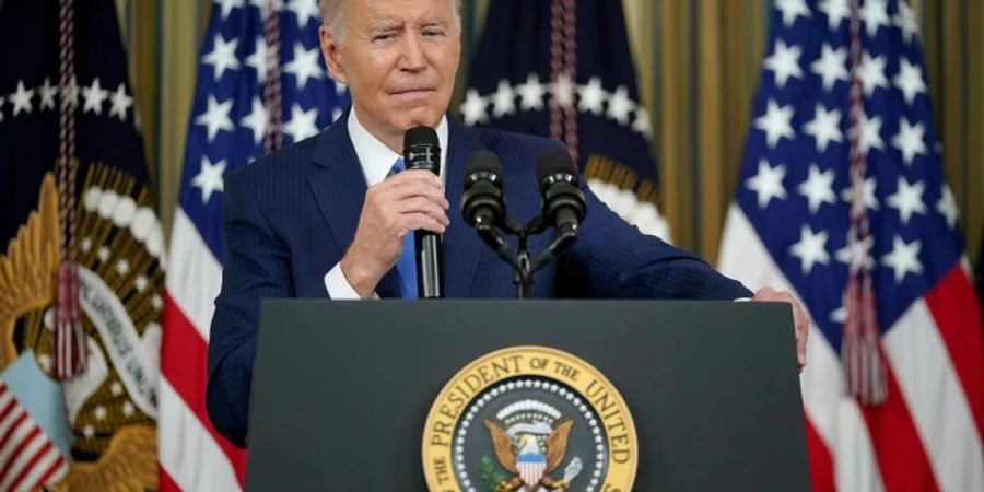 US-Präsident Joe Biden