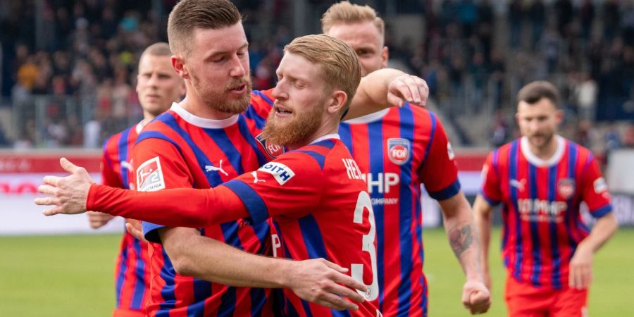 Der 1. FC Heidenheim holte daheim drei Punkte gegen die SpVgg Greuther Fürth.