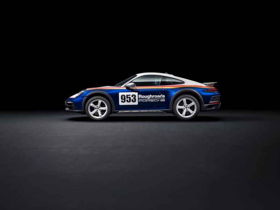 Porsche 911 Dakar