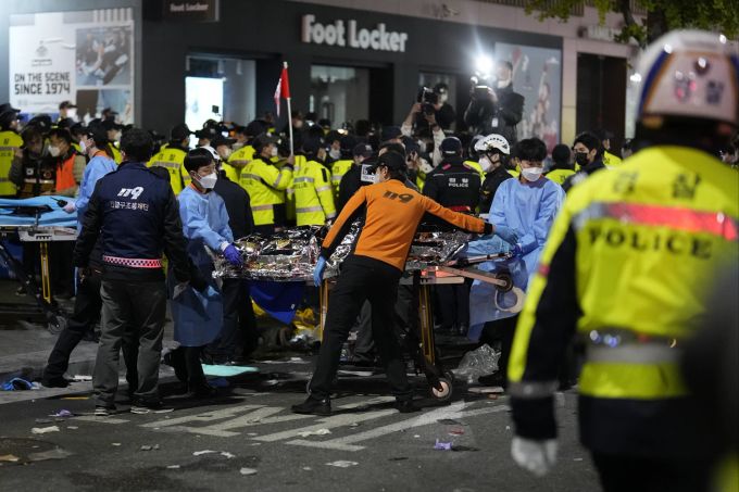 South Korea Crowd Surge Inside The Crush