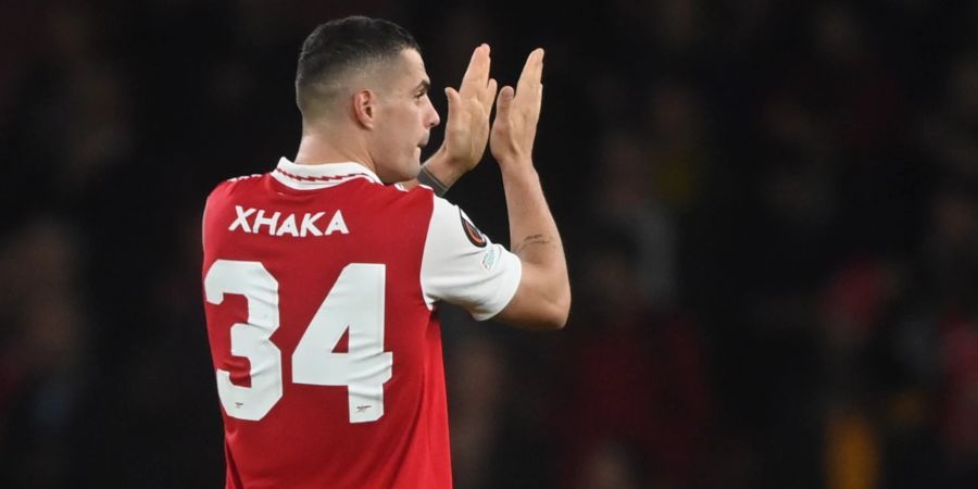 Arsenal FC Granit Xhaka