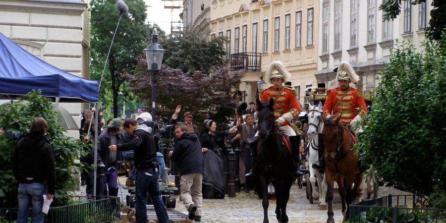 Die Donaumetropole war natürlich auch Kulisse in den «Sissi»-Filmen.