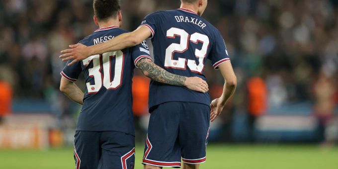 Werden Paris Saint-Germain im Spiel gegen Angers fehlen: Lionel Messi (l) und Julian Draxler. Werden Paris Saint-Germain im Spiel gegen Angers fehlen: Lionel Messi (l) und Julian Draxler.