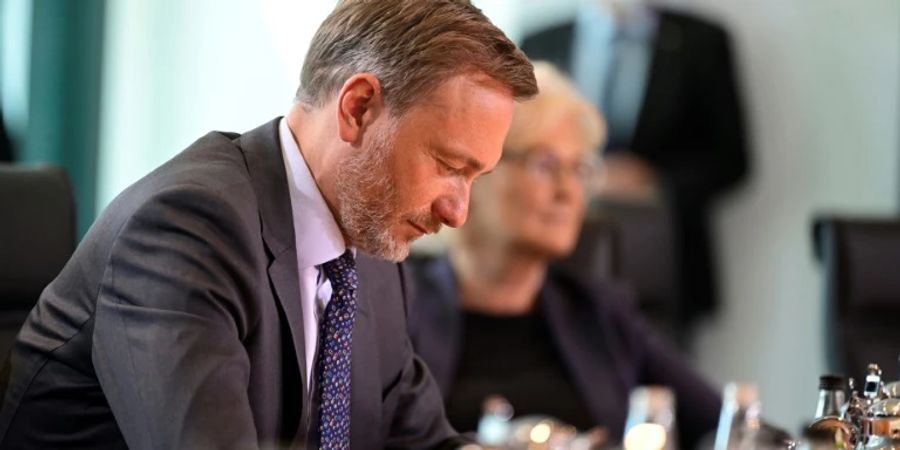 Lindner im Kabinett