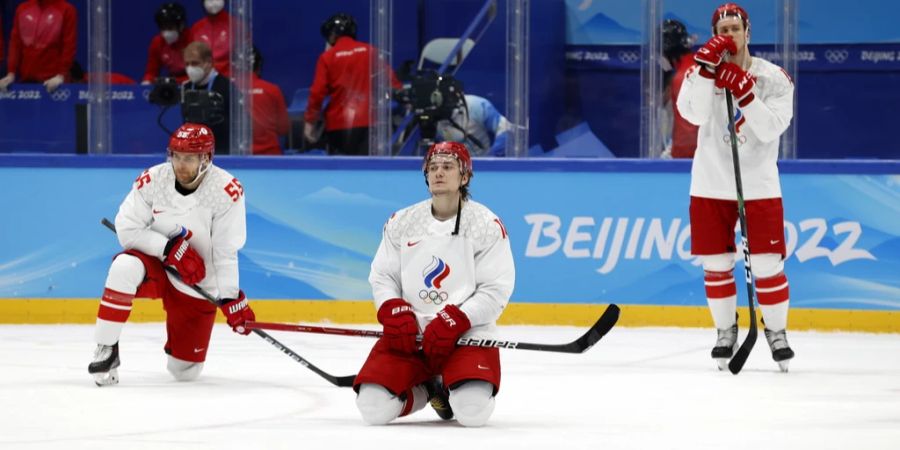 Russland Ukraine-Krieg FIS IIHF