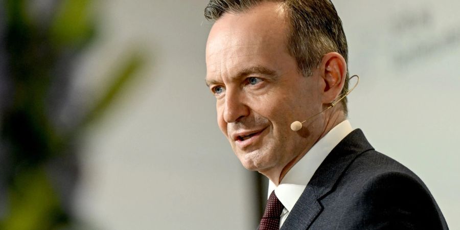 Volker Wissing (FDP), Bundesminister für Digitales und Verkehr, will mehr Tempo bei Genehmigungsverfahren.