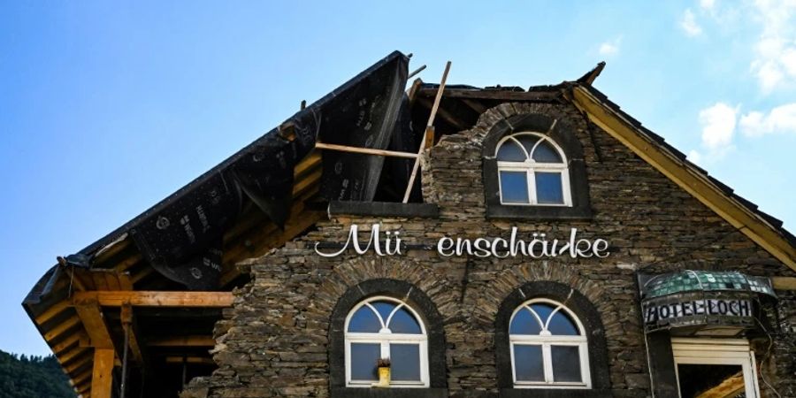 Rheinland-pfälzische Ministerpräsidentin Dreyer spricht Flutbetroffenen Mut zu
