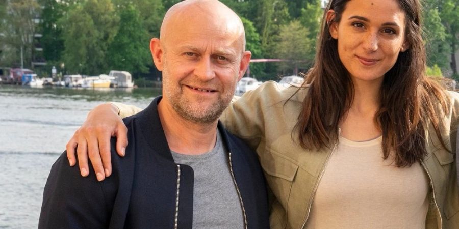 Jürgen Vogel mit «Jenseits der Spree»-Kollegin Seyneb Saleh.