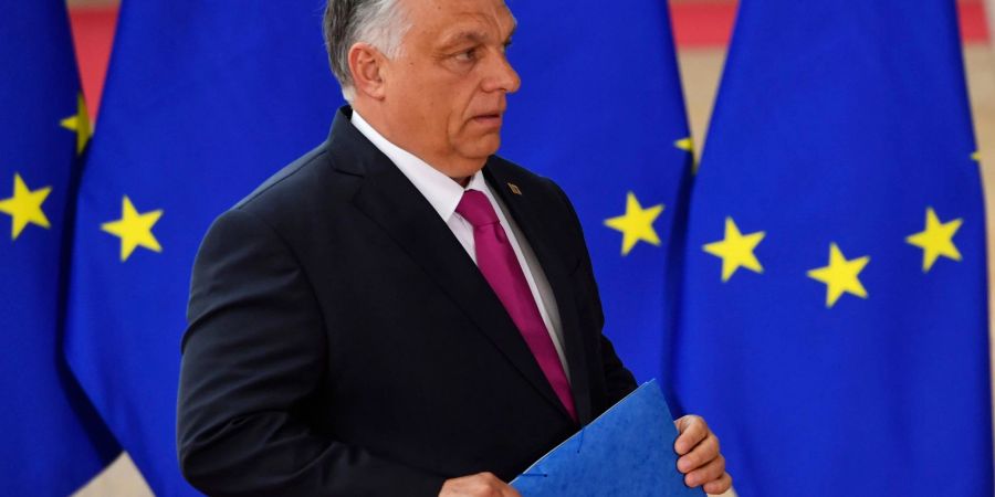 Der rechtsnationale Regierungschef Viktor Orban hatte Garantien für den Fall verlangt, dass zum Beispiel wegen eines Anschlags kein Pipeline-Öl mehr nach Ungarn geliefert werden kann.