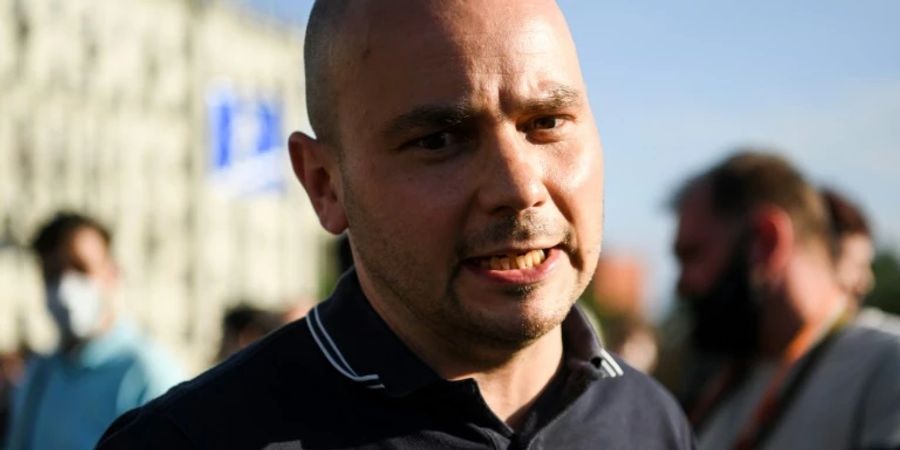 Andrej Piwowarow im Juli 2020