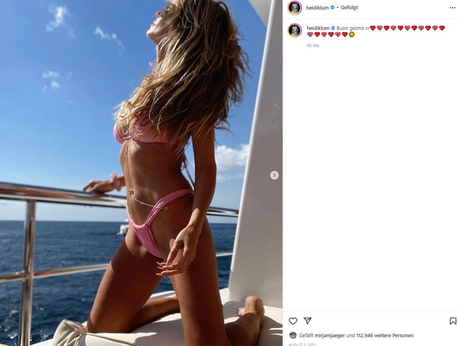 Mama Heidi Klum macht's vor!