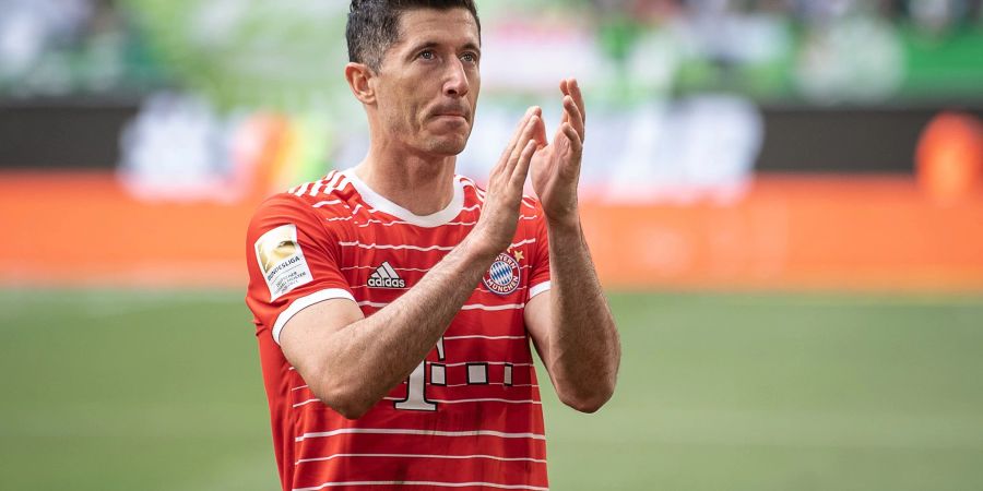 Wird zum Trainingsauftakt erwartet: Bayerns Robert Lewandowski.